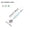 CSDHWS, variant on Fruit Spoon Digging Double Headed Stainless Steel Portable Multifunctional Melon Baller Scoop DIY Fruit Platter Ball Tool TMZ