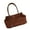 Matte brown, variant on Womens Faux Suedes Shoulder Bags Large Toted Bag Fashion Purse Handbags