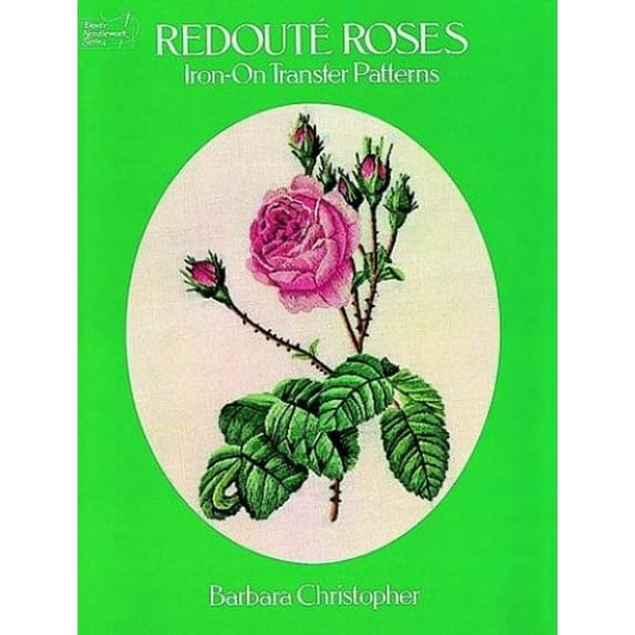 Pre-Owned Redoute Roses Iron-On Transfer Patterns