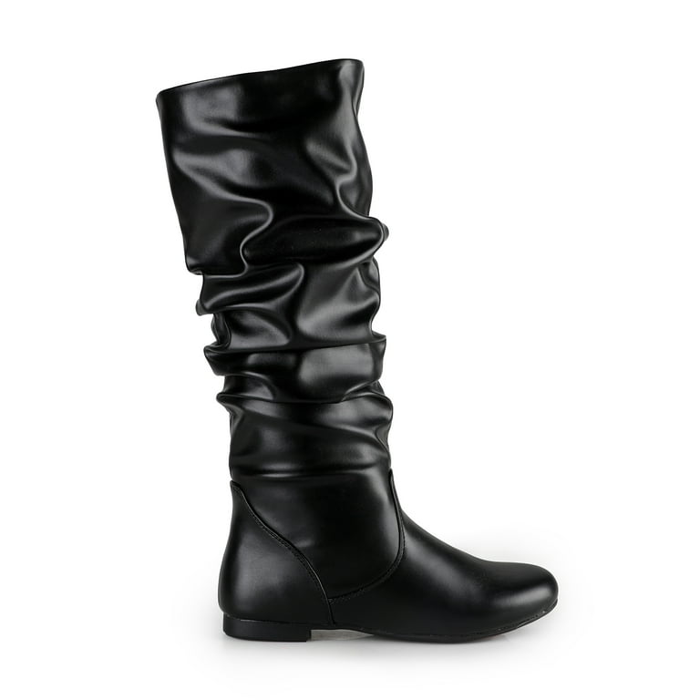 Walmart slouch clearance boots