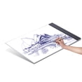thumbnail image 1 of Caja de luz LED portátil A4 Trazador de dibujo Trazador Tablero de copia Tablero de tablero Panel de Abanopi Trazador de dibujo, 1 of 7