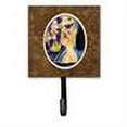 thumbnail image 2 of Carolines Treasures SS8293SH4 Silky Terrier Leash Holder or Key Hook, Small, Multicolor, 2 of 2