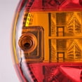 thumbnail image 3 of Luces traseras Apuakthei 2x 20 LED 12/24 V Lámpara indicadora de freno IP65 Luces de freno impermeables para camión Furgoneta Remolque Caravana RV ETC, 3 of 5