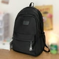 thumbnail image 4 of POINTERTECK Casual Book Bags Large Capacity Woman Backpack Simple for Outdoor Sport (Black), 4 of 8