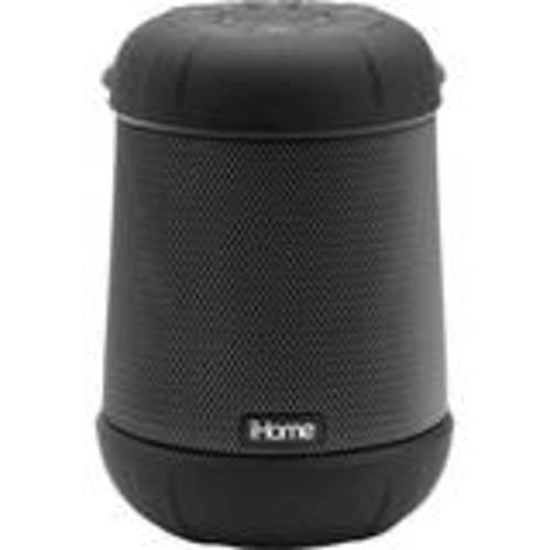 iHome - Weather Tough Portable Bluetooth Speaker - Black - new (bb)