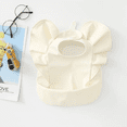 thumbnail image 4 of Baberos impermeables de Pu para bebé, diseño de alas de Ángel, manga voladora danesa, Baberos de alimentación de bebé, Insipidor para accesorios de alimentación de bebés, 4 of 4