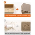 thumbnail image 4 of Kitten Scratchers, Boredom Relief Cat Scratching Pad Box Set Scratch  Double Sided  for Indoor, 4 of 8