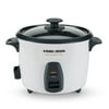 Black & Decker 16-Cup Rice Cooker White, RC426