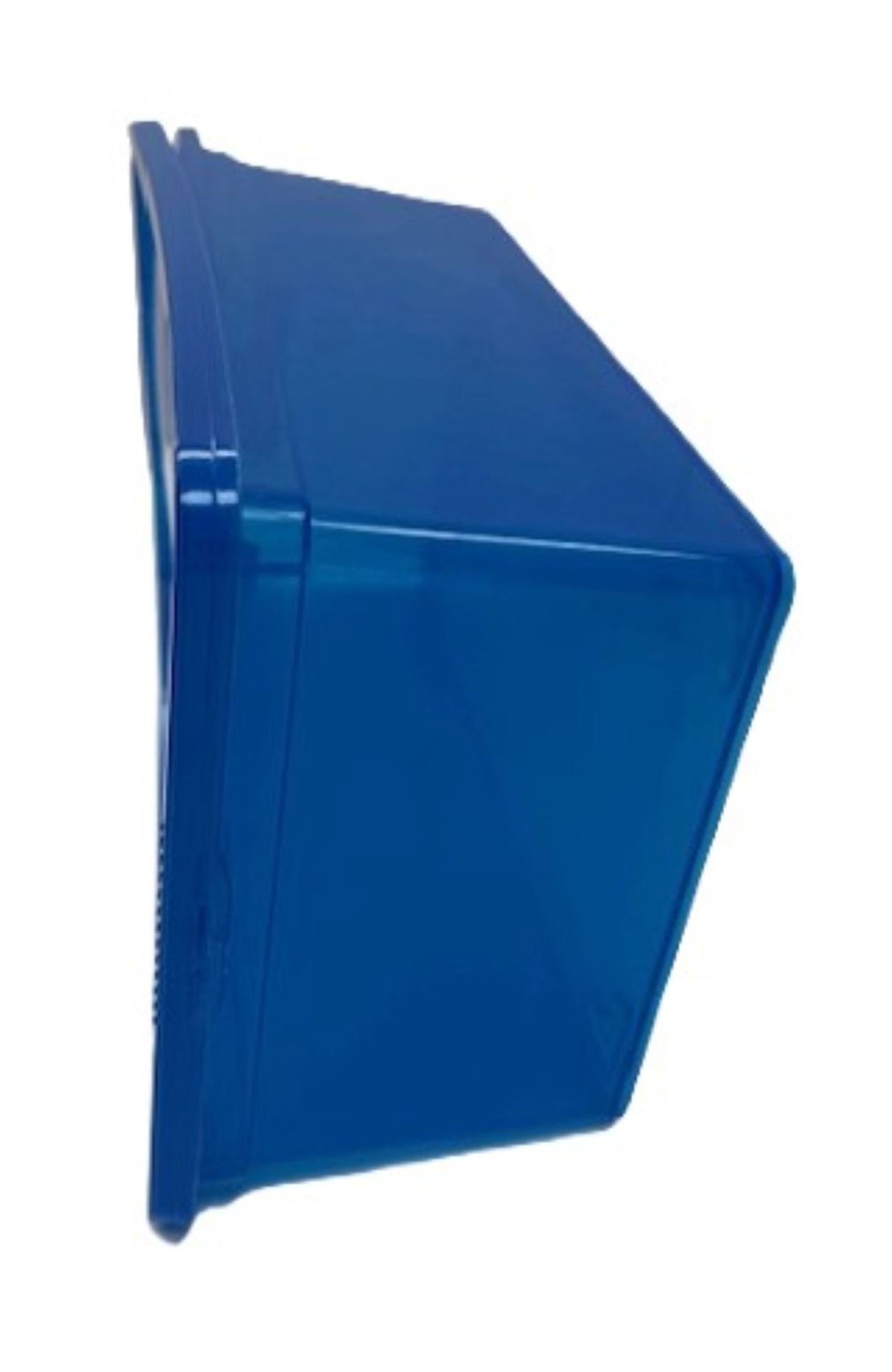 Plastic Storage Box 5L, Light Blue, 13.2"x7.5"x4.5", Qutu, Use by Adults and Teens