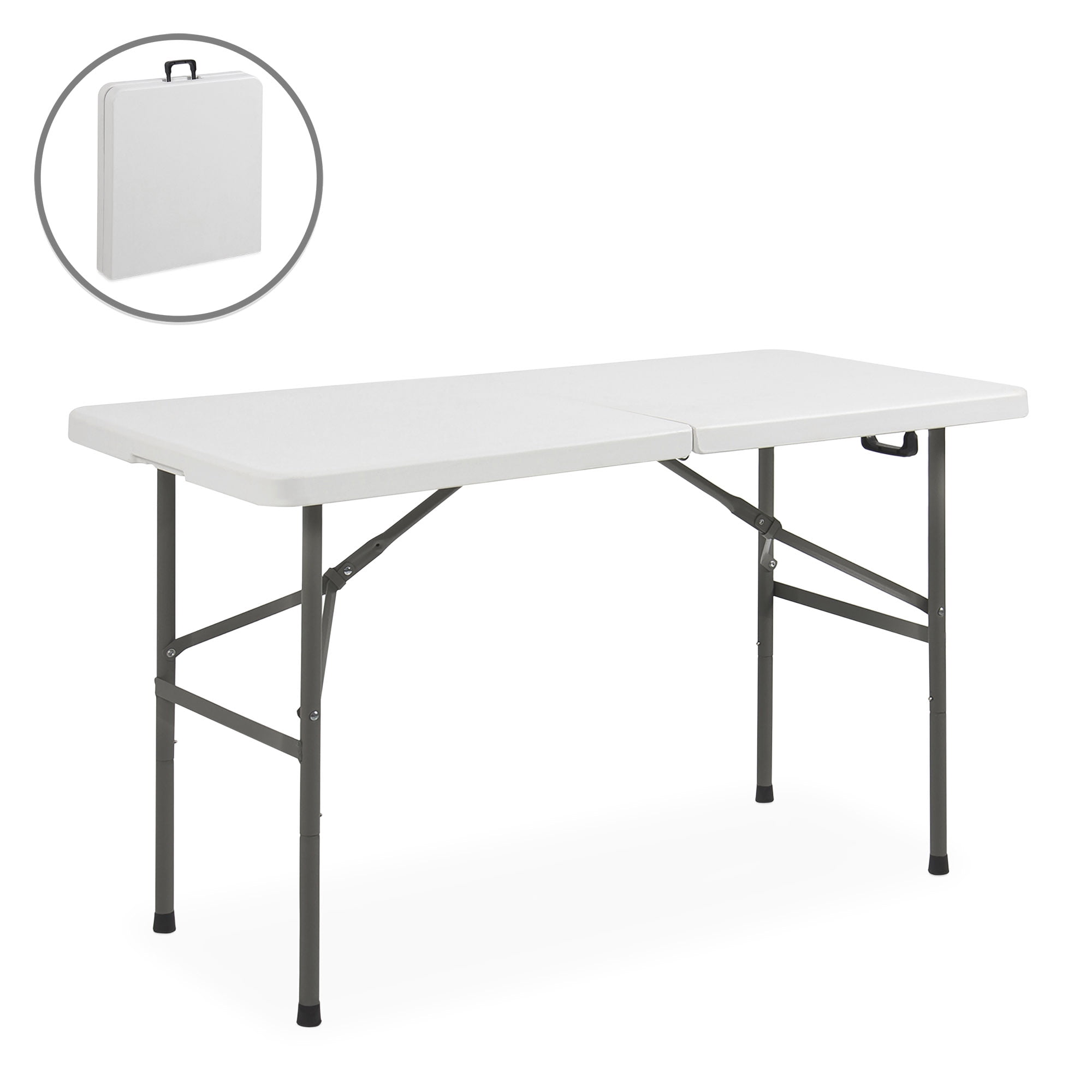 Best Choice Products 4ft Portable Folding Table