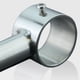 thumbnail image 5 of BRIGHTFUFU 2 Unids 32 MM de Acero Inoxidable Armario Varilla Soporte Armario de Montaje Soporte de Tubo Heavy Duty Cortina de Ducha Tubería para Balcón Baño cocina, 5 of 7