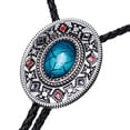 thumbnail image 2 of Joyería Occintal Azteca Indio Sunnimix Corbata de bolo paquete de 3, 2 of 8