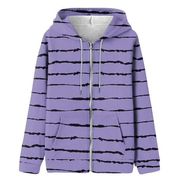 Sudadera con capucha de manga larga para mujer, informal, con capucha, para exteriores y chaquetas, blusa estampada a la moda, sudadera de manga larga con bolsillos, sudadera con capucha, blusa de pol