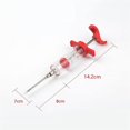thumbnail image 5 of Meat Injector, Plastic Marinade Turkey Injector With 1-oz Capacity 1pcs Stainless Steel Needles, 5 of 5