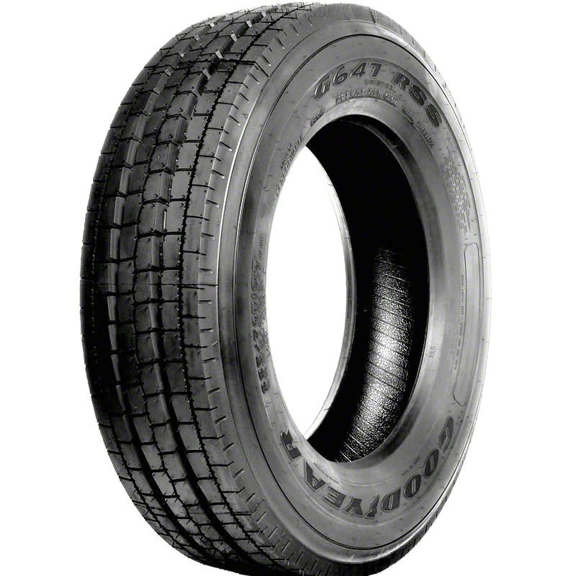 Goodyear G647 RSS Commercial Tire, Size 225/70R19.5, 14 Ply