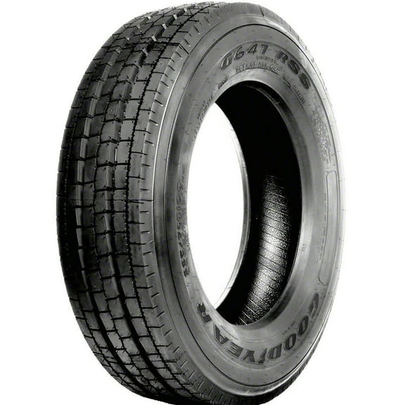 Goodyear G647 RSS Commercial Van 245/70R19.5 133L G Commercial Tire