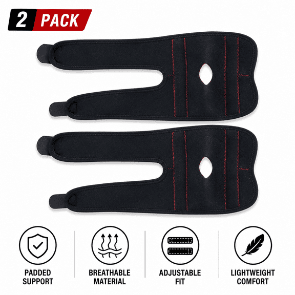 Bursitis Elbow Pad Brace | Compression Arm Sleeve Wrap With Padded Soft Support Cushion For Olecranon Joint Pain U