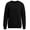 Black, variant on Thrilos Mens Sweatshirts Long Sleeve Crewneck Shirts Midweight Loose Fit Pullover Sweatshirts Fall Winter Casual Tops