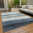 thumbnail image 4 of Dalyn Rugs Machine Washable Indoor/Outdoor Chantille ACN2169 Blue 3' x 5' Rug, 4 of 9