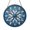 Acrylic 3.5 Inch, variant on Stained Glass Snowflake Window Hanging – Winter Theme Art2101