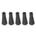 thumbnail image 4 of Soft Rubber Arrowheads, Rubber  Tips 5Pcs Wear Resistant  For Hunting Black,Red,Orange, 4 of 8