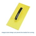 thumbnail image 4 of Unique Bargains 13.78'x5.91'x2.76' Plastic Concrete Float Masonry Plastering Trowel Yellow, 4 of 5