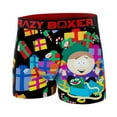thumbnail image 4 of CRAZYBOXER Men's Underwear South Park Soft Stretch Boxer Brief Perfect fit, 4 of 4