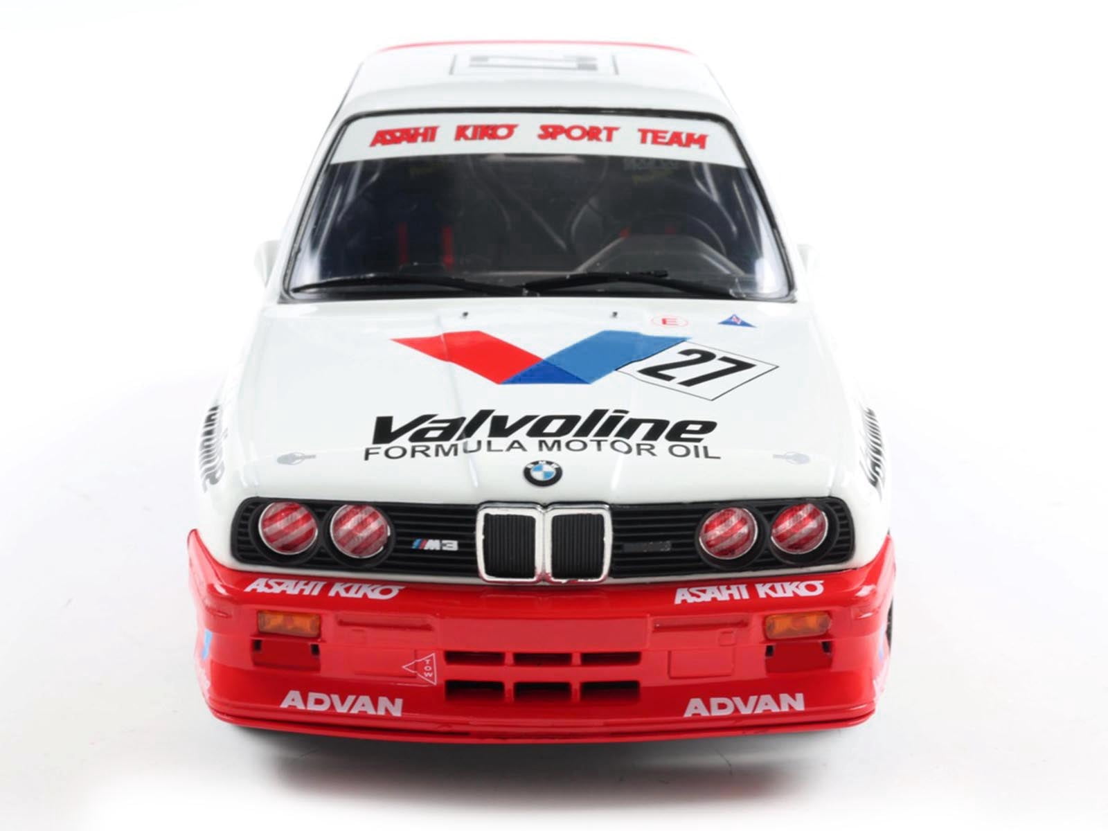 BMW E30 M3 #27 "Japanese Touring Car Championship" (1986) "Competition" Series 1/18 Diecast Model Car by Solido