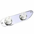 thumbnail image 3 of Control Plate with Knobs ,Electric Bass Control Plate with Knobs for  51 P Bass Guitar Parts Accessories, 3 of 8