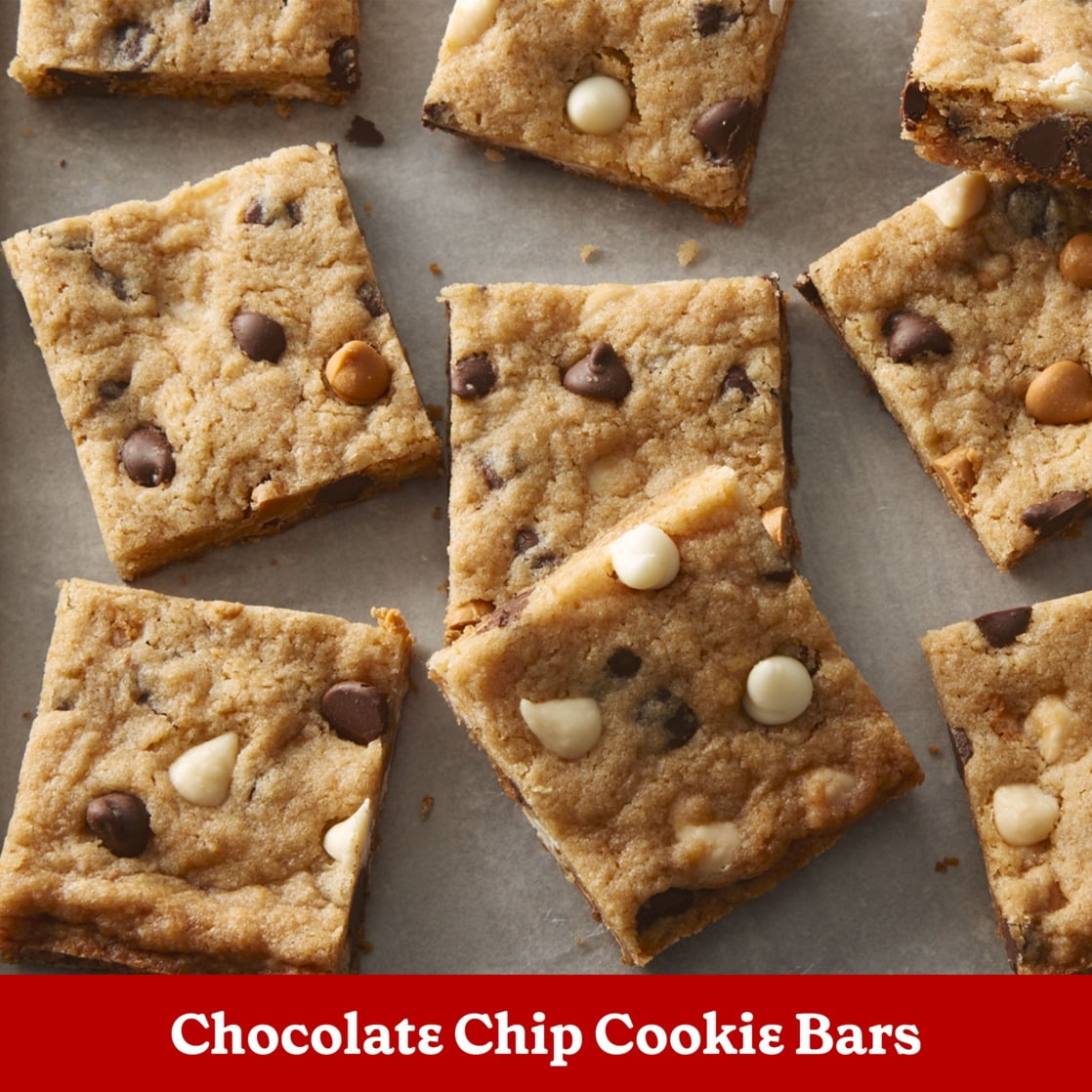 (12 pack) Betty Crocker Chocolate Chip Cookies, Cookie Baking Mix, 17.5 oz