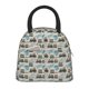 thumbnail image 1 of Easygdp Transport Train Bolsa de Almuerzo Insulada Grande, Forro de Aluminio, Diseño Espacioso, a Prueba de Fugas, Ideal para Trabajo, Picnics, Viajes y Actividades al Aire Libre, 1 of 6
