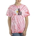 thumbnail image 1 of Be Kind Daisy Tie Dye Cyclone Women -Image by Shutterstock, Female x-Large, 1 of 4