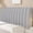 Hellgrau, variant on Headboard Cover, Simple Bedroom Decoration, Elastic Velvet Cover, Dustproof Protective Cover for Padded Bedroom Headboard