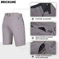 thumbnail image 5 of Brickline 2-Pack Men's Hybrid Shorts - Big & Tall Sizes up to 50 - Quick Dry Stretch Fabric - Perfect for Swimming, Golf, Casual Wear, and Outdoor Activities - Available in Multiple Colors, 5 of 8