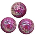 thumbnail image 3 of yotijay 3Pcs Glass Mosaic Balls Dining Tables Decor 8cm, 3 of 9