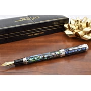 Xezo Xezo Maestro® Paua Abalone Sea Shell Fountain Pen (Extra Fine Nib)