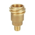 thumbnail image 4 of Adaptateur Propane QCC1 Régulateur de Gaz Vanne Raccord 5042 Mâle Écrou QCC1 Raccord de Gaz Propane Tuyau Adaptateur, 4 of 5