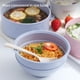 thumbnail image 4 of Inteprter Juego de 6 uds de cuencos para Ramen para microondas, cuenco creativo para fideos instantáneos, cuenco de fibra de bambú, juego de vajilla para Cocina y Comedor No.1 Inteprter HA043669-01, 4 of 6