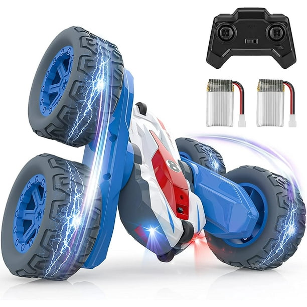 Allaugh Remote Control Car Double Sided RC Stunt Car, 360 Flip