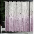 thumbnail image 4 of Ambesonne Shower Curtain, , 69"Wx70"L, Pale Eggplant, 4 of 5