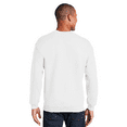 thumbnail image 3 of Gildan Men’s Heavy Blend Casual Crewneck Sweatshirt, Pullover Casual Fleece, White, S, 3 of 5