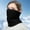 Black_Base#590, variant on Winter Thermal Gaiter Face Mask - Padded Windproof Fleece Warmer for Cycling, Skiing & Outdoor Sports - Breathable Multi-Purpose Cold Weather Protection Scarf & Face Cov