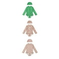 thumbnail image 4 of AJZIOJIRO Baby Girls Ruffle Swimsuit 6M-8T Toddler Infant Summer Floral Bathing Suits UPF 50+ Sun Protection Swimwear, 4 of 8