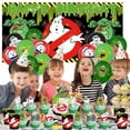 thumbnail image 6 of Ghostbusters Birthday Cups Party Supplies Decor Backdrop Plates Fans Decorations Banner, 6 of 7