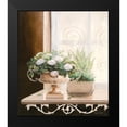 thumbnail image 2 of v.d. Valk, Karin 15x17 Black Modern Framed Museum Art Print Titled - FLOWERS AT THE WINDOW I, 2 of 5