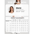 thumbnail image 6 of DOKOTOO Sweatsuits for Women 2 Piece Outfits Oversized Casual V Neck Sweatshirt with Wide Leg Sweatpants Tracksuit Jogger Set, 6 of 8