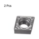 thumbnail image 4 of Carburo Torneado Inserciones CCMT09T308HQ Fresado Ranura Corte Herramienta para SCFC Serie Torneado Soporte 2uds, 4 of 5
