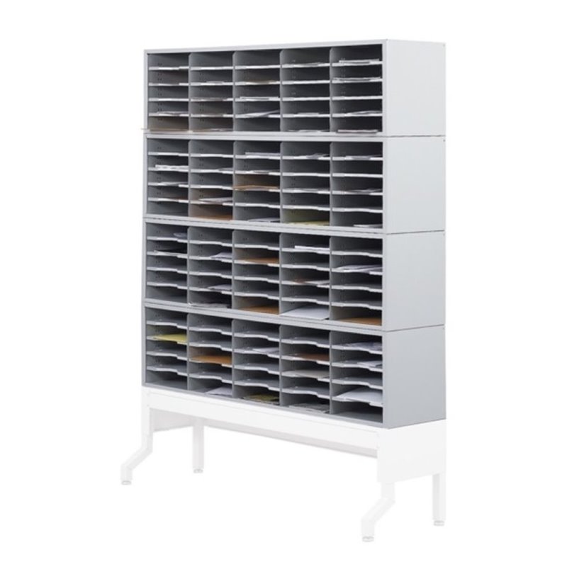 Safco EZ Sort Mailroom Sorter Module in Black Walmart Canada