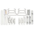 thumbnail image 4 of Replacement Hard Buttons (Power / Volume / Switch) Compatible For iPhone 12 Pro / 12 Pro Max (Silver), 4 of 5