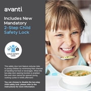 Avanti Countertop Microwave Oven, 0.7 cu. ft., in White (MT7V0W)